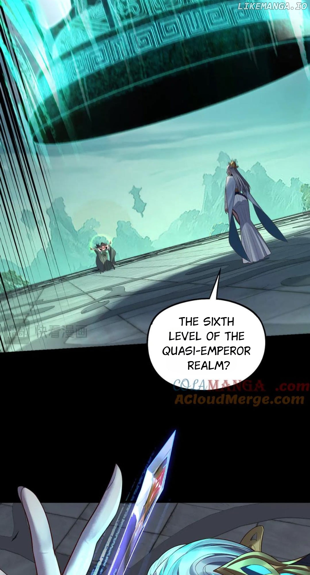 Me, The Heavenly Destined Villain Chapter 229 - page 44